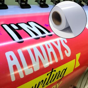 Gigantografias impresión│vinil brillante blanco