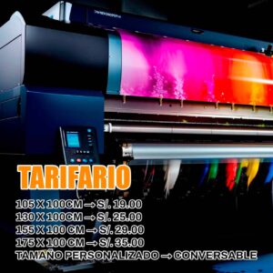 impresión de banners