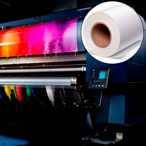 Gigantografias impresión│vinil mate blanco