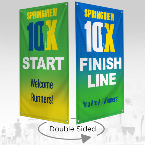 18oz blockout banner double sided b