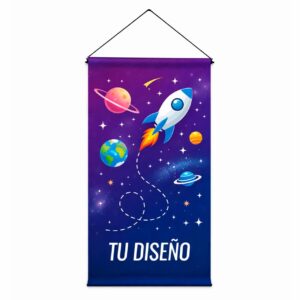 pendon de publicidad