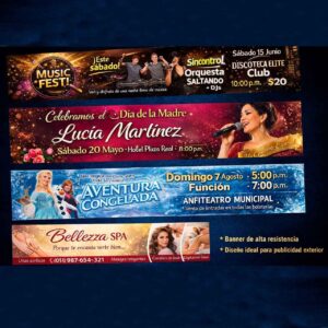 bambalinas publicitarias