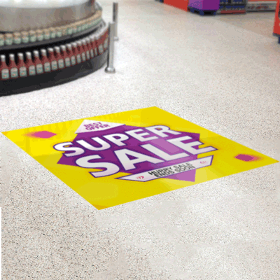 floor graphics 4mil vinyl printed full color 400x400